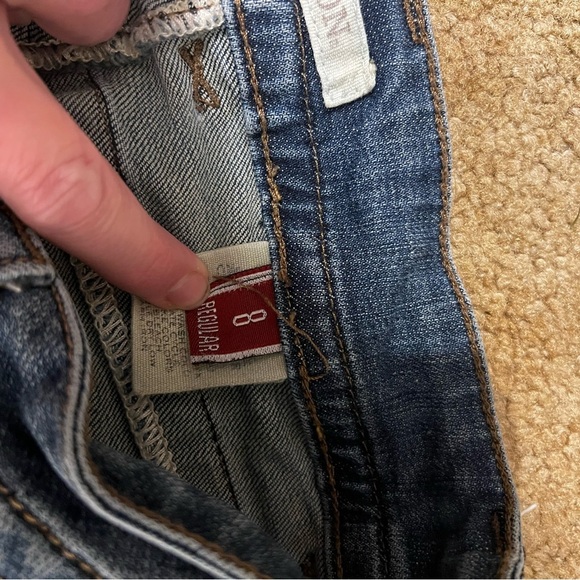 Stetson Medium Blue Flare Jeans - Picture 3 of 6